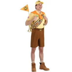 HalloweenCostumes.com Mens Deluxe Disney Russell UP Halloween Costume | Adult Disney Costumes | Wilderness Explorer Outfit -Halloween Costume Store GUEST ee69dd9e c779 4d7b 81db fa6c4e216e5d
