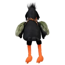 Northlight Plush Sitting Crow Halloween Decoration With Dangling Legs - 17" -Halloween Costume Store GUEST ee81b11d 2396 4009 83f3 5d049ee2f4af