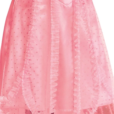 Disguise Wicked Girls' Glinda Popular Halloween Classic Costume Dress - Pink - 10-12 3 Disguise Wicked Girls' Glinda Popular Halloween Classic Costume Dress - Pink - 10-12 - Image 3