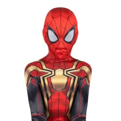 Spider-Man Kids' Iron Integrated Zentai Halloween Costume Jumpsuit -Halloween Costume Store GUEST f12ccf94 23d5 4ede a357 07ca9160151d