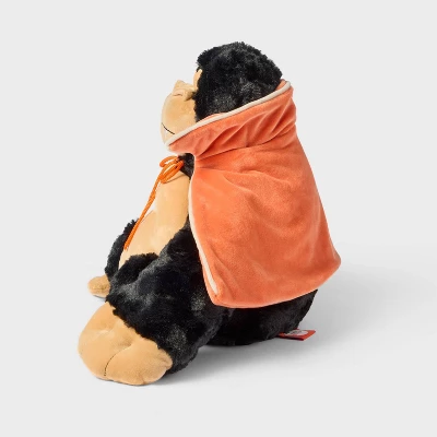 11.5" Vampire Ape Stuffed Animal - Gigglescape™: Polyester Character Plush Toy, 11.5" X 11.5" X 15.5" 2 11.5" Vampire Ape Stuffed Animal - Gigglescape™: Polyester Character Plush Toy, 11.5" X 11.5" X 15.5" - Image 2