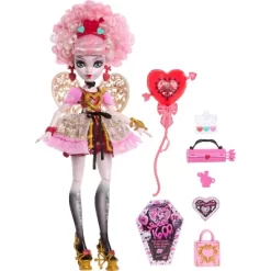 Monster High Scary Sweet Birthday Cupid Asteria Doll In Party Dress With Balloon & Gift 8 Monster High Scary Sweet Birthday Cupid Asteria Doll In Party Dress With Balloon & Gift -Halloween Costume Store GUEST f232a9cb 25dc 4e0c baff 823bf5bad990