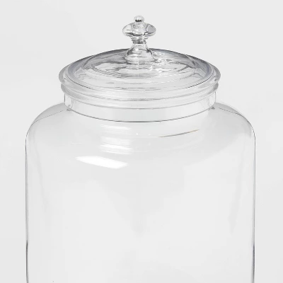 2gal Plastic Lancashire Beverage Dispenser - Threshold™ 3 2gal Plastic Lancashire Beverage Dispenser - Threshold™ - Image 3