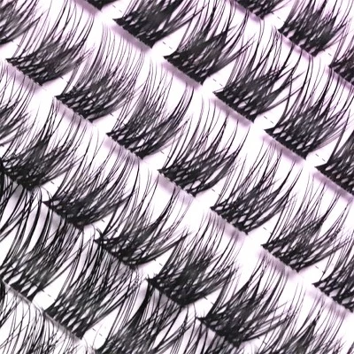 VEYESBEAUTY Dreamy Lash Clusters Eyelash Extensions Thin & Invisible Band DIY Individual False Eyelashes Wispy Lash Tray 8-16mm Mixed Length 4 VEYESBEAUTY Dreamy Lash Clusters Eyelash Extensions Thin & Invisible Band DIY Individual False Eyelashes Wispy Lash Tray 8-16mm Mixed Length - Image 4