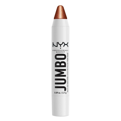 NYX Professional Makeup Jumbo Multi-Use Face Stick Highlighter - 1oz 10 NYX Professional Makeup Jumbo Multi-Use Face Stick Highlighter - 1oz - Image 10