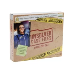 Pressman Unsolved Case Files: Sandra Ivey Game 8 Pressman Unsolved Case Files: Sandra Ivey Game -Halloween Costume Store GUEST f3706114 4614 45bb b922 073644b5fd44