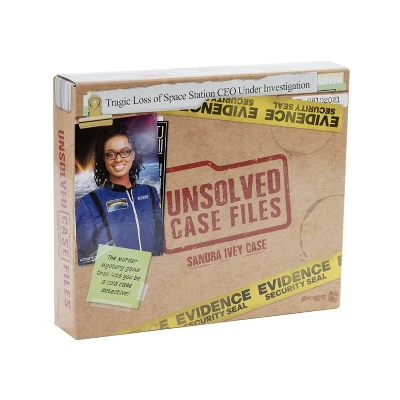 Pressman Unsolved Case Files: Sandra Ivey Game 4 Pressman Unsolved Case Files: Sandra Ivey Game - Image 4