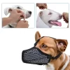 Unique Bargains Dog Muzzle With Reflective Adjustable Strap Gray 1 Pc