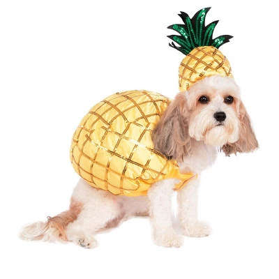 Rubie's Pineapple Pet Costume 1 Rubie's Pineapple Pet Costume