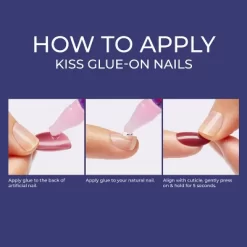 KISS Products Gel Fantasy Magnetic Fake Nails - Set Us Free - 31ct -Halloween Costume Store GUEST f42bf50d 78bc 414c 9e05 6ab18aacc1b5 1
