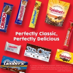 Butterfinger Assorted Kinder Chocolates Halloween Variety Mix Candy - 36.1oz/130ct -Halloween Costume Store GUEST f5a45e6a 862c 4310 b578 f4ecf885dde7