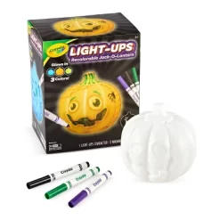 Crayola Light Ups Jack O Lantern: Drawing & Coloring Kit For Kids, Includes Washable Markers, Requires 3 AAA Batteries -Halloween Costume Store GUEST f65ebcbf 2f01 4005 88d2 fcda8be91ec5