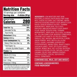 Frozen Breaded Mozzarella Sticks - 32oz - Market Pantry™ -Halloween Costume Store GUEST f6705b1a 9c5d 472c 9cc9 2fe0225caaf1