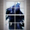 Rubies Harry Potter Death Eater Window Cover