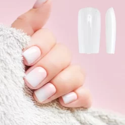 Unique Bargains Women's Full Coverage Square Fake Nails White 1 Set -Halloween Costume Store GUEST f6feda0c f594 4760 9302 fc4708978e9b