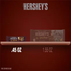 HERSHEY'S Milk Chocolate Harry Potter Halloween Candy Snack Size Box - 18.9oz/42pc -Halloween Costume Store GUEST f79e10b3 deda 4a2e 8127 1e800b51bb5a