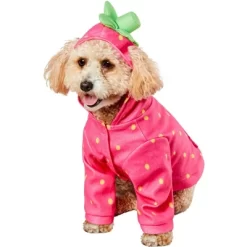 Rubies Sweet Strawberry Pet Costume -Halloween Costume Store GUEST f7c80ba3 5e3e 4120 89b4 79e22faa1210