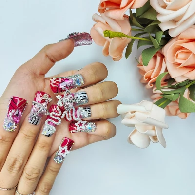 VYNXARIA Elegant Press-On Nails For Effortless Glam£¬Size L 9 VYNXARIA Elegant Press-On Nails For Effortless Glam£¬Size L - Image 9