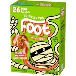 Fruit By The Foot Halloween Mini Fruit Snacks - 11.7oz/26ct -Halloween Costume Store GUEST f8260097 a873 4a63 aace bd6139fab50e