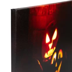 Northlight LED Lighted Silly Jack-O-Lanterns Halloween Canvas Wall Art - 15.75" X 12" -Halloween Costume Store GUEST f82c1f3f e9a5 480e 8196 42034981305d