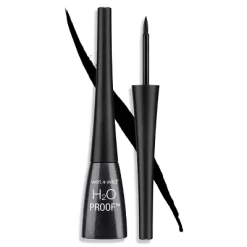 Wet N Wild Megaliner H2O Proof Liquid Eyeliner - 879 Black - 0.17oz