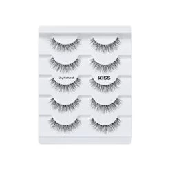 KISS Products False Eyelashes 01 - So Natural - 10ct -Halloween Costume Store GUEST f8de146f 426c 48d7 a02c 11470163ac0d