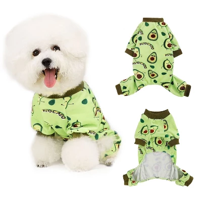 Dog Pajamas Soft Warm VELVET Jumpsuit Cute Animal And Fruit Pet Clothes 1 Dog Pajamas Soft Warm VELVET Jumpsuit Cute Animal And Fruit Pet Clothes