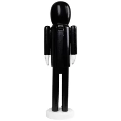 Northlight Skeleton Wooden Halloween Nutcracker - 14" - Black And White -Halloween Costume Store GUEST f9e3627c 7332 4e5a 8b82 fc4f8ff97302