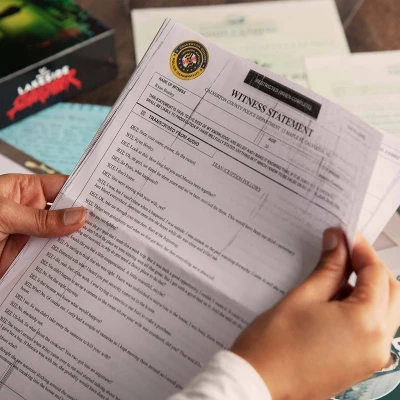 Hunt A Killer Lakeside Slaughter Board Game 6 Hunt A Killer Lakeside Slaughter Board Game - Image 6