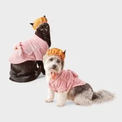 Bathrobe With Toy Dog Full Body Costume - Boots & Barkley™ -Halloween Costume Store GUEST fb2ee906 c67e 4d37 9e17 353abab33f2d