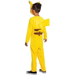 POKEMON Kids' Pokémon Pikachu Classic Halloween Costume Jumpsuit