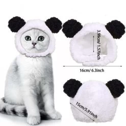 1 Or 2pcs Cute Cat Costume Warm Bear Hats For Cat Adjustable Soft Small Pet Headwear Bear Hat For Cat Puppy Dog Holiday Christmas Halloween 7 1 Or 2pcs Cute Cat Costume Warm Bear Hats For Cat Adjustable Soft Small Pet Headwear Bear Hat For Cat Puppy Dog Holiday Christmas Halloween -Halloween Costume Store GUEST fbd5f3f2 b0de 4b7c 949b 82696482998f