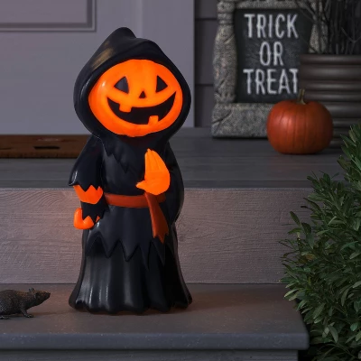 Lewis & Friends™ 18" Blow Mold Lewis Ghoul Halloween Decorative Prop Black - Hyde And EEK! Boutique™ 1 Lewis & Friends™ 18" Blow Mold Lewis Ghoul Halloween Decorative Prop Black - Hyde And EEK! Boutique™