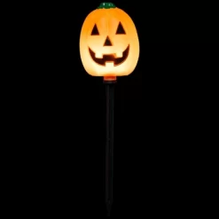 Northlight Lighted Jack-O-Lantern Halloween Outdoor Pathway Markers - 24" - Orange - Set Of 5 -Halloween Costume Store GUEST fc1f7e77 34e5 470c 944a 5ae0d7915258