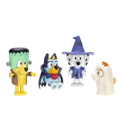 Bluey Costume Party Figures 4pk: Articulated Plastic Mini Figurines & Bluey Toys Collection -Halloween Costume Store GUEST fc4681f5 cf20 4f57 8459 928d1e32eccf