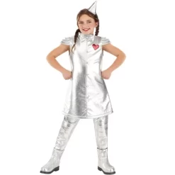 HalloweenCostumes.com Girl's Tin Girl Costume | Halloween Costumes For Kids -Halloween Costume Store GUEST fc6c104d ce49 43b1 90a9 8d057b225eb9