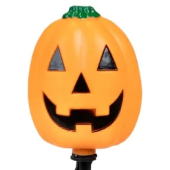 Northlight Lighted Jack-O-Lantern Halloween Outdoor Pathway Markers - 24" - Orange - Set Of 5 -Halloween Costume Store GUEST fc8d6398 71b6 4909 824e c48803a72a31