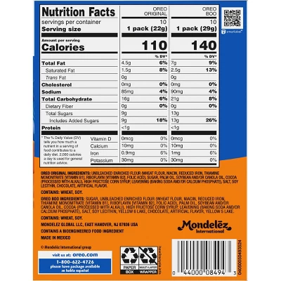 Oreo Fall Treats Trick Or Treat Halloween Cookies Variety Pack - 18oz/20ct 1 Oreo Fall Treats Trick Or Treat Halloween Cookies Variety Pack - 18oz/20ct