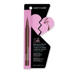 Wet N Wild Breakup Proof Waterproof Liquid Eyeliner - Brown - 0.017 Fl Oz -Halloween Costume Store GUEST fde3b11a af76 4a4c 9452 9daa6750c023
