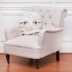 Gallerie II Cleopatra Zombinaland Halloween Decorative Soft Figurine Pillow