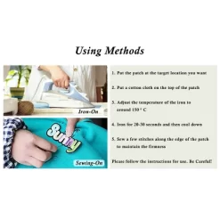 Halloween Pumpkin Ghost Large Sequin Iron On Patch Glitter Sewing Embroidery Repair Appliques Clothing Patch Costume Decor, Style 4 -Halloween Costume Store GUEST fe0e9be4 0bec 4a5d 8d64 aa1a411488e2