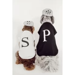 Midlee Salt & Pepper Dog Costume (Salt, X-Large) -Halloween Costume Store GUEST ff19439a ef64 4871 818b 0036759daa2f